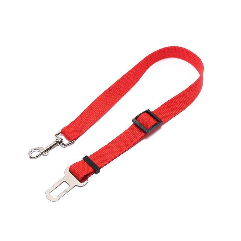 Pet Products Dog Leash Pet Car Safety Belt Adjustment Car Safety Rope Cat Leash Dog Leash