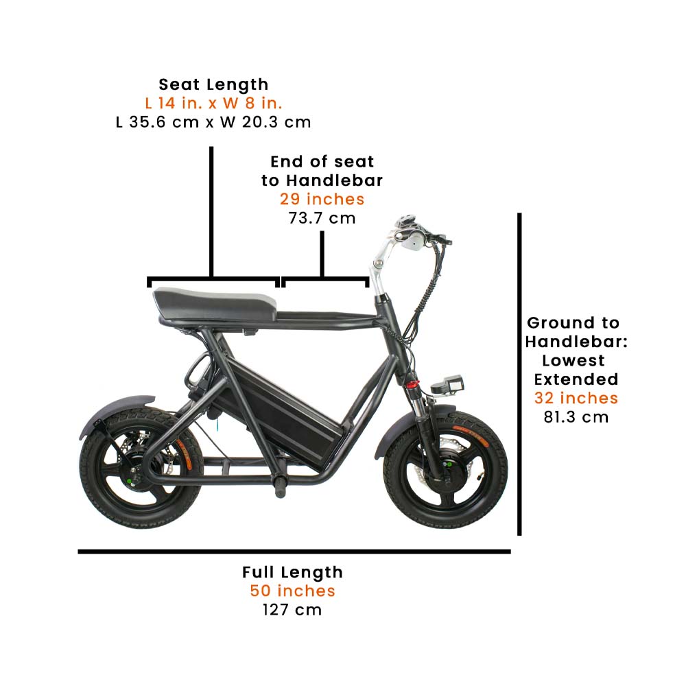 Refurbished RoadRunner Seated Electric Scooter