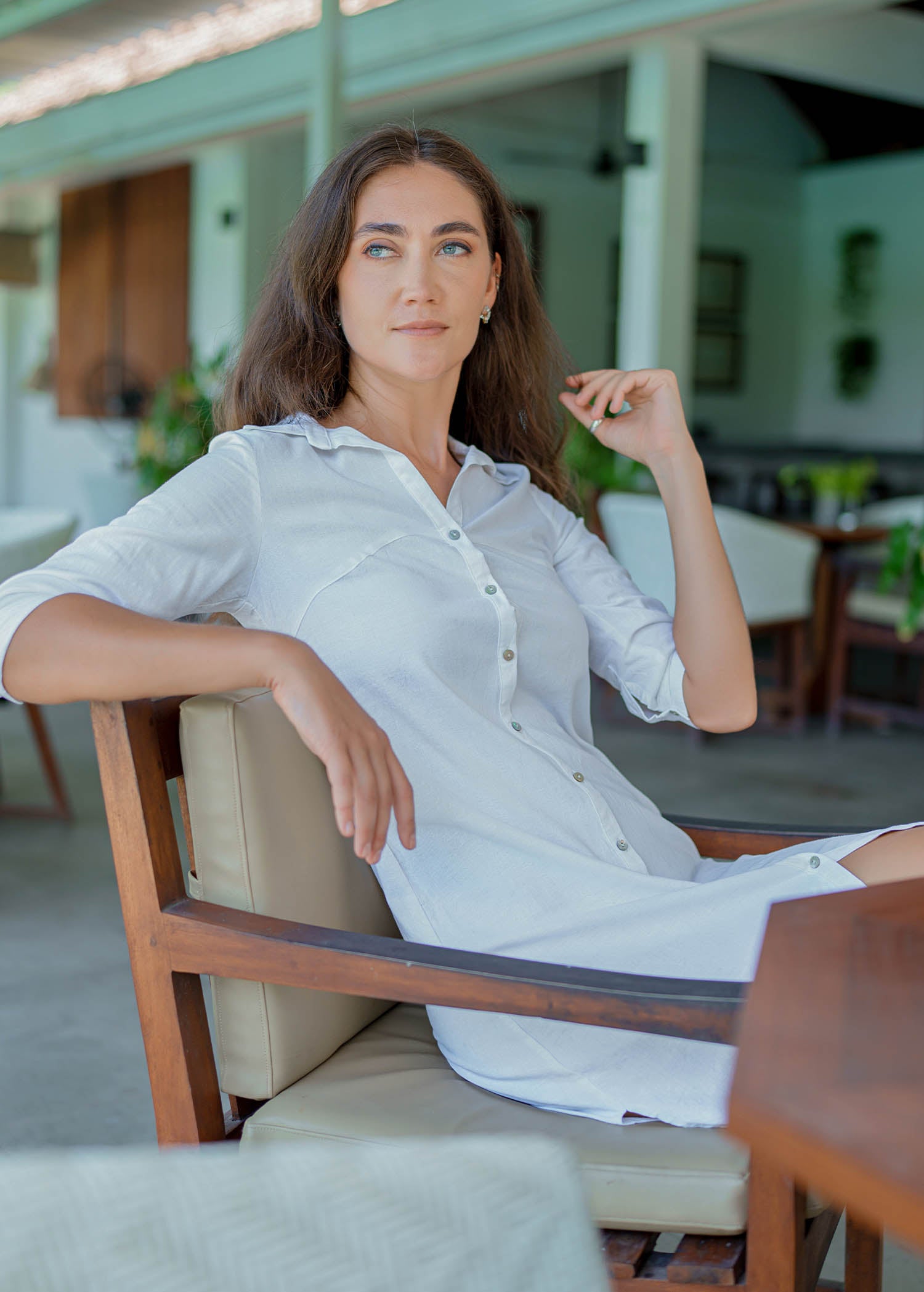 Basic Shirt Dress