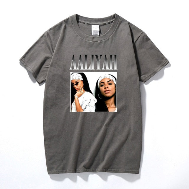 Aaliyah 90s Tee