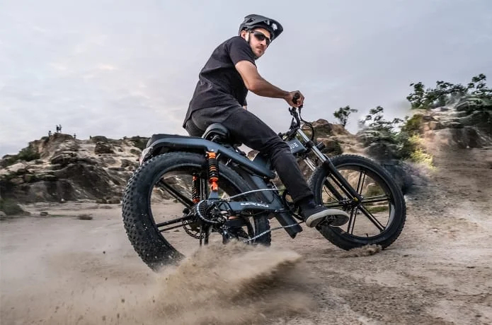 🎁ENGWE X26 All-Terrain E-Bike: 62Mile Longest Range
