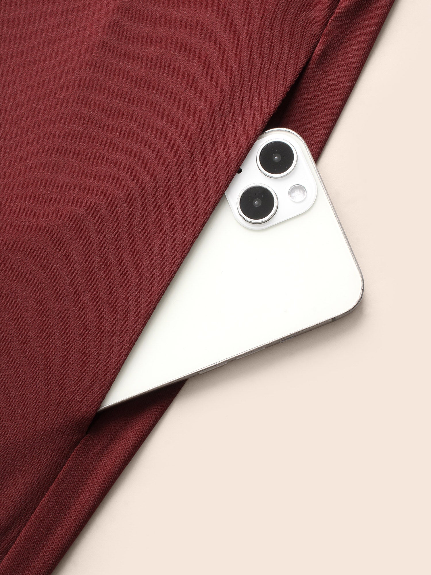 Plain Twist Neck Midi Dress