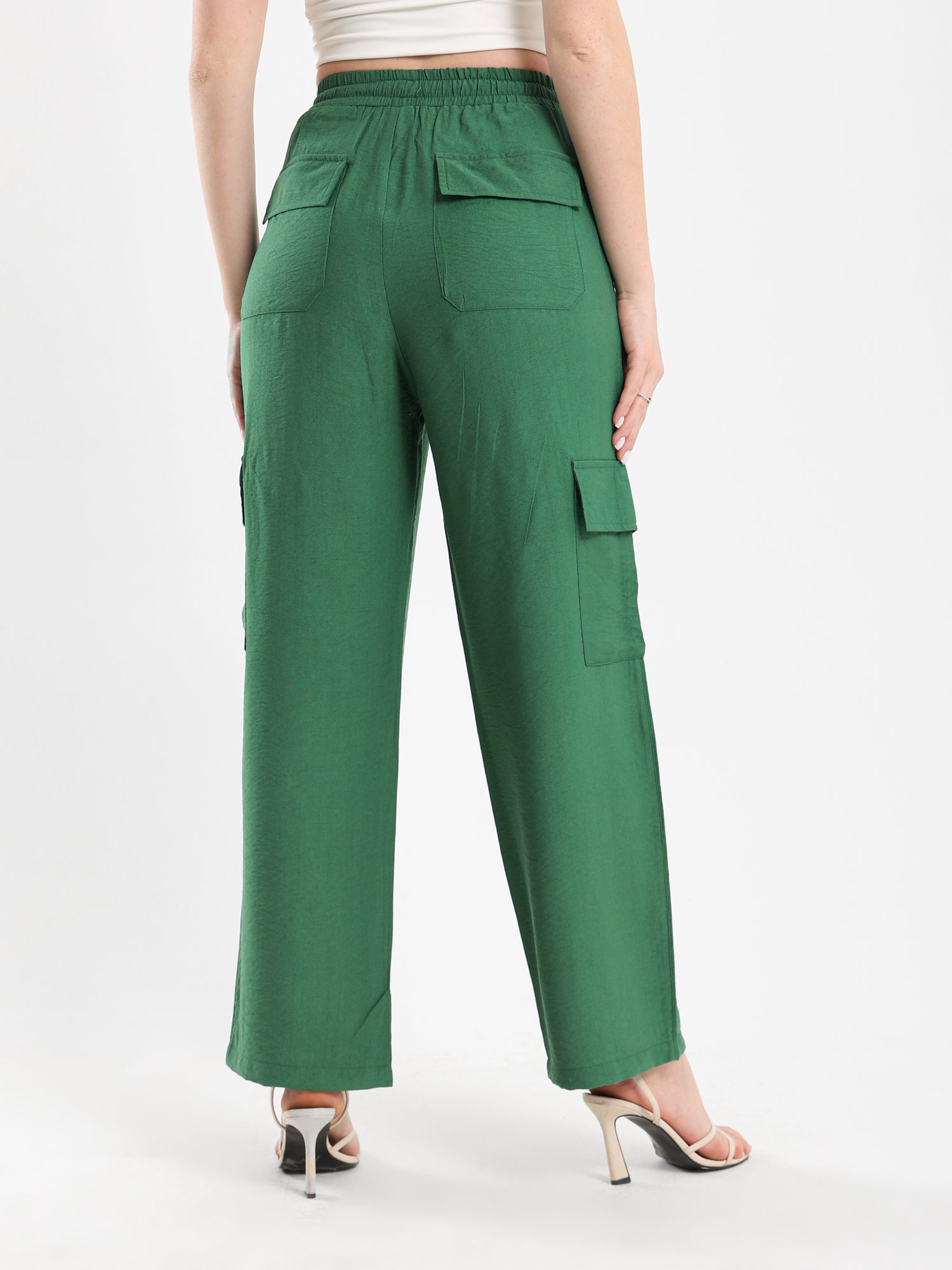 Straight Fit Cargo Pants