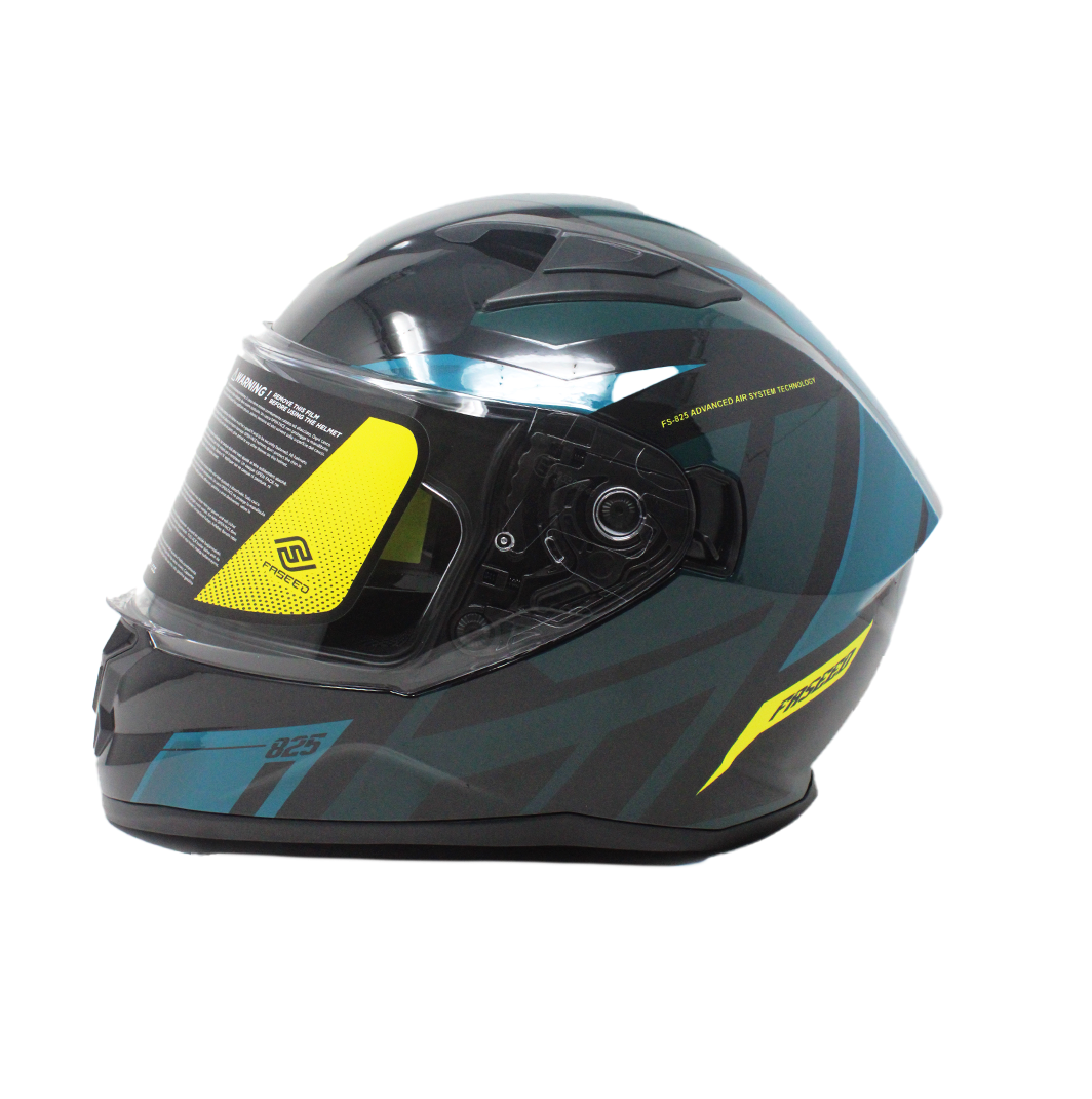 Casco Faseed FS-825 Kast Verde