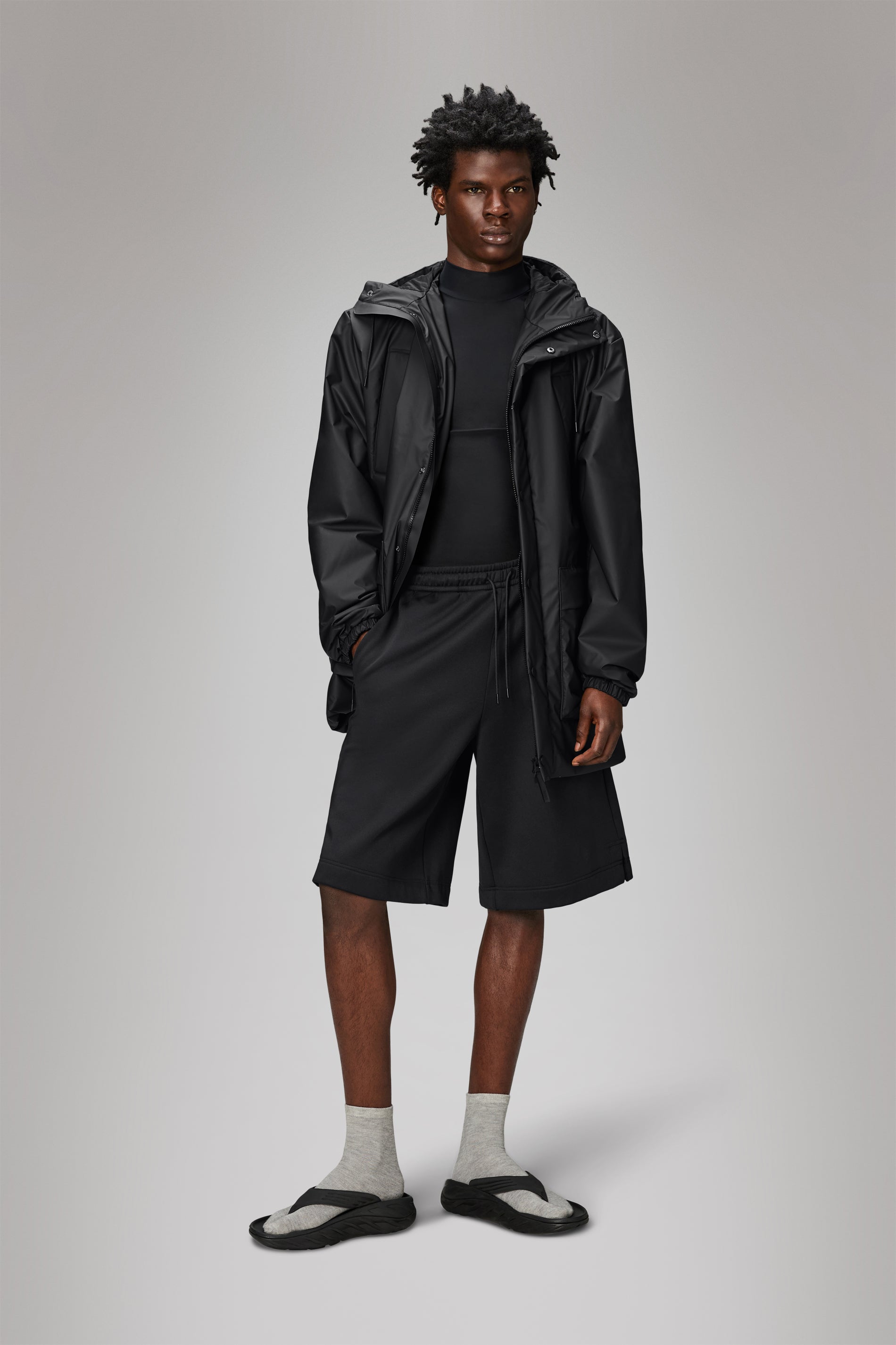 Lohja Long Insulated Cargo Jacket