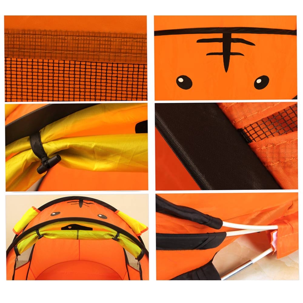 Cute Cartoon Toy Children's Tent For Kids Indoor Play House & Outdoor Camping