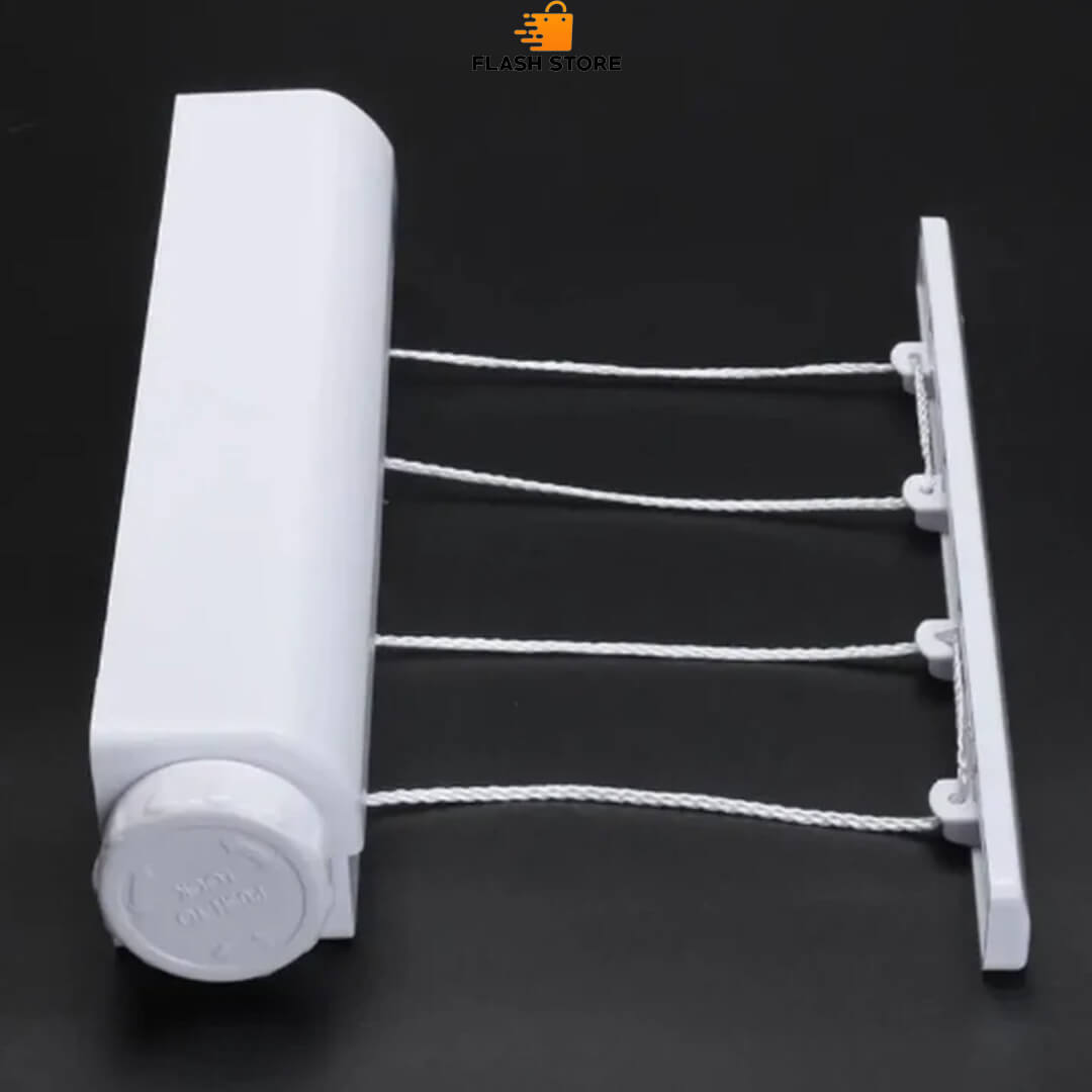 Wall Mounted 4 Ropes Indoor Retractable Clothesline