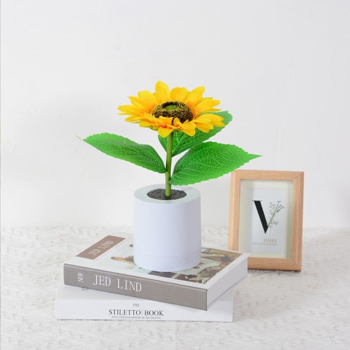 🌻 Sunflower led simulation small night light🌻