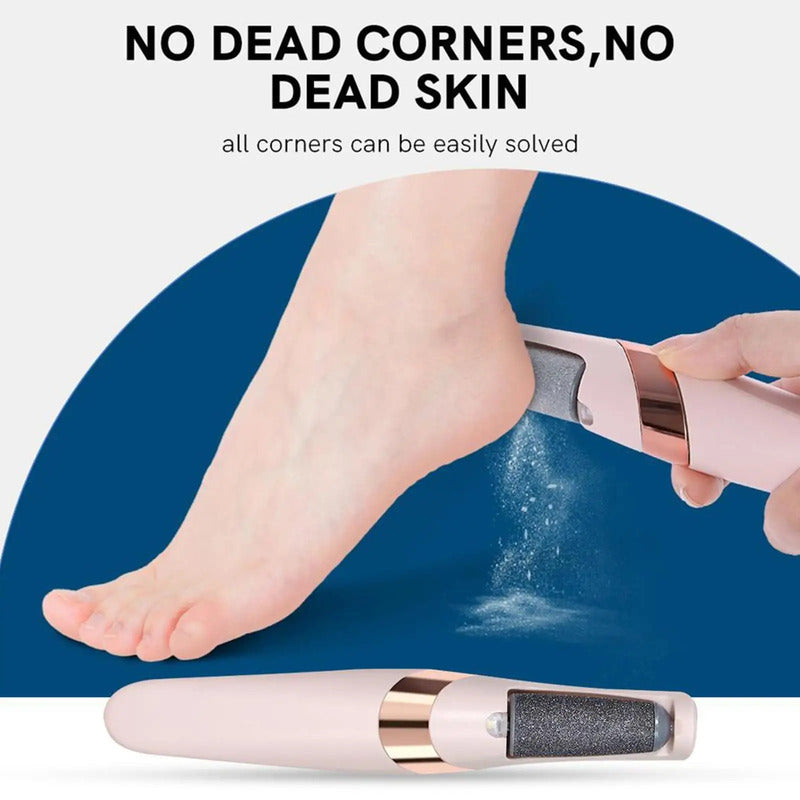 Electronic Pedicure Tool . Rechargeable Callus Dead Skin Remover