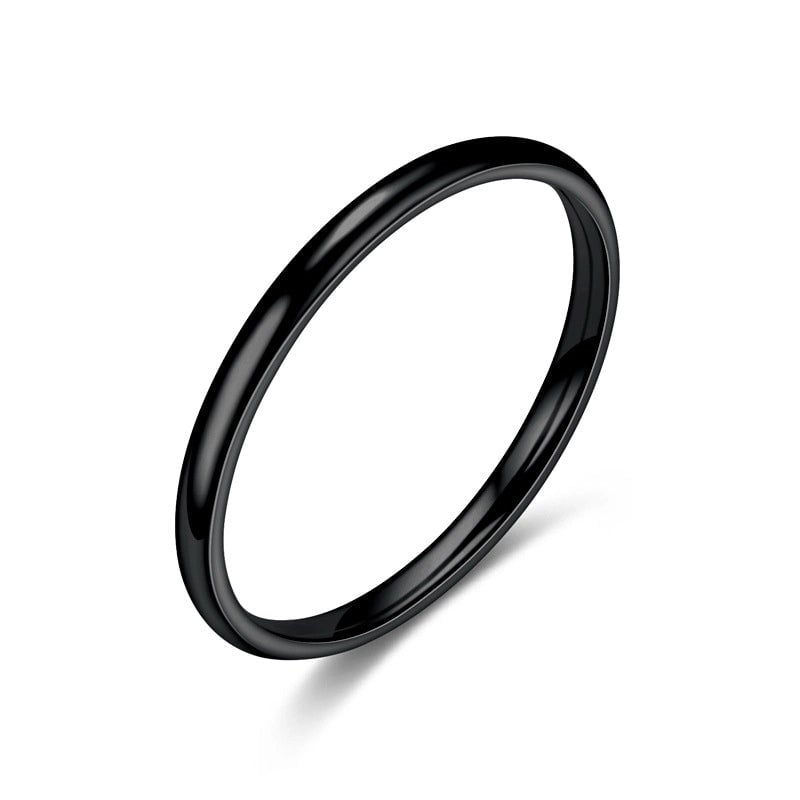 U Shape Stainless Steel 18K Gold Plated