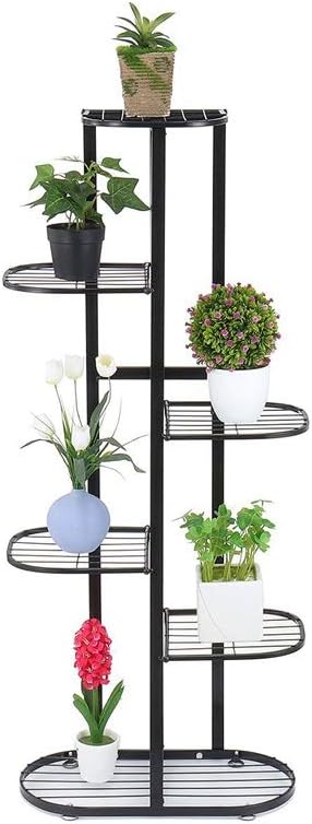 Flower Plant Stand . Multi-layer Domestic Iron Flower Stand-5 layers 6 pots