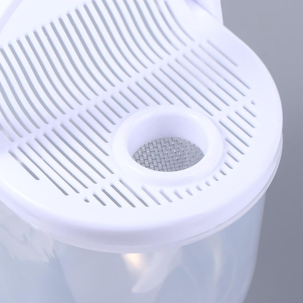 Rice Washer. Manual Plastic Rice Cleaner Washing Bowl With Handle