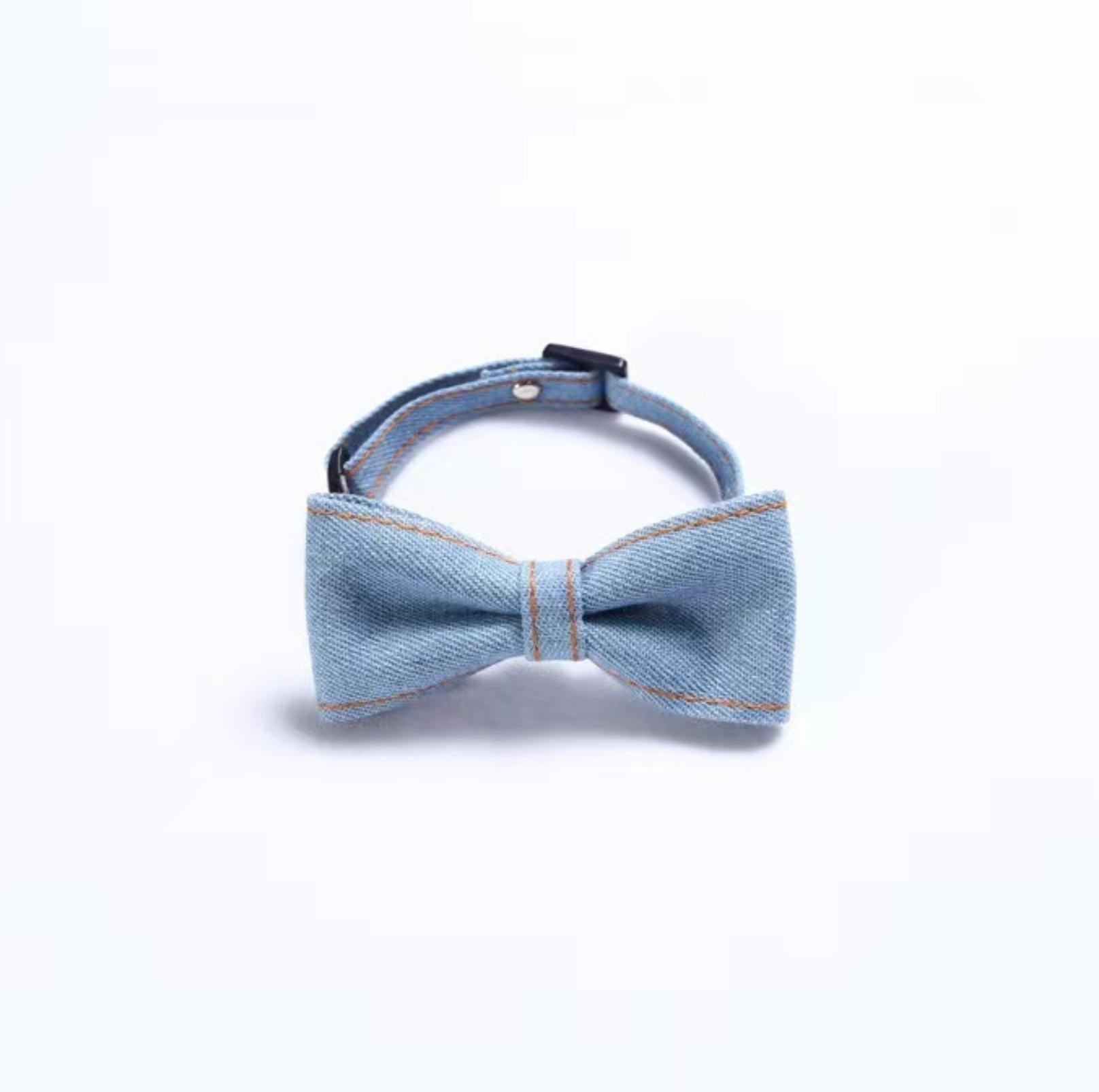 Stunning Denim Series Adjustable Pet Collars