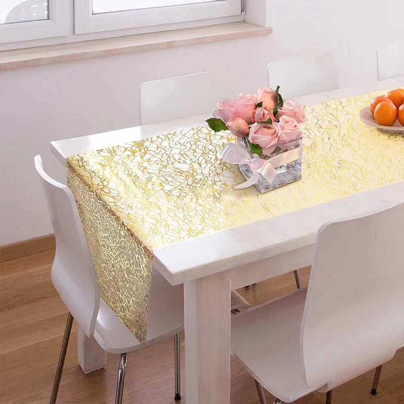 IG Style Solid Color Polyester Tablecloths