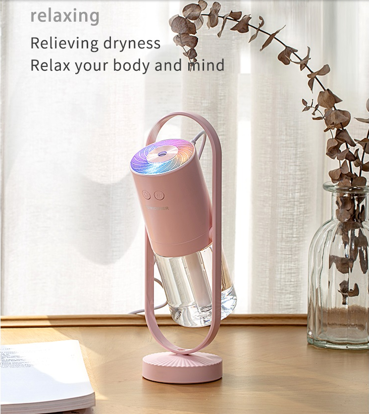 Magic Shadow USB Home Humidifier with Projection Night Lights