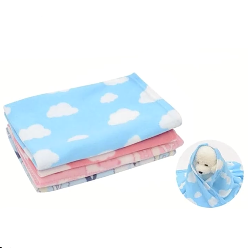 Puppy Kitten Cat Blanket