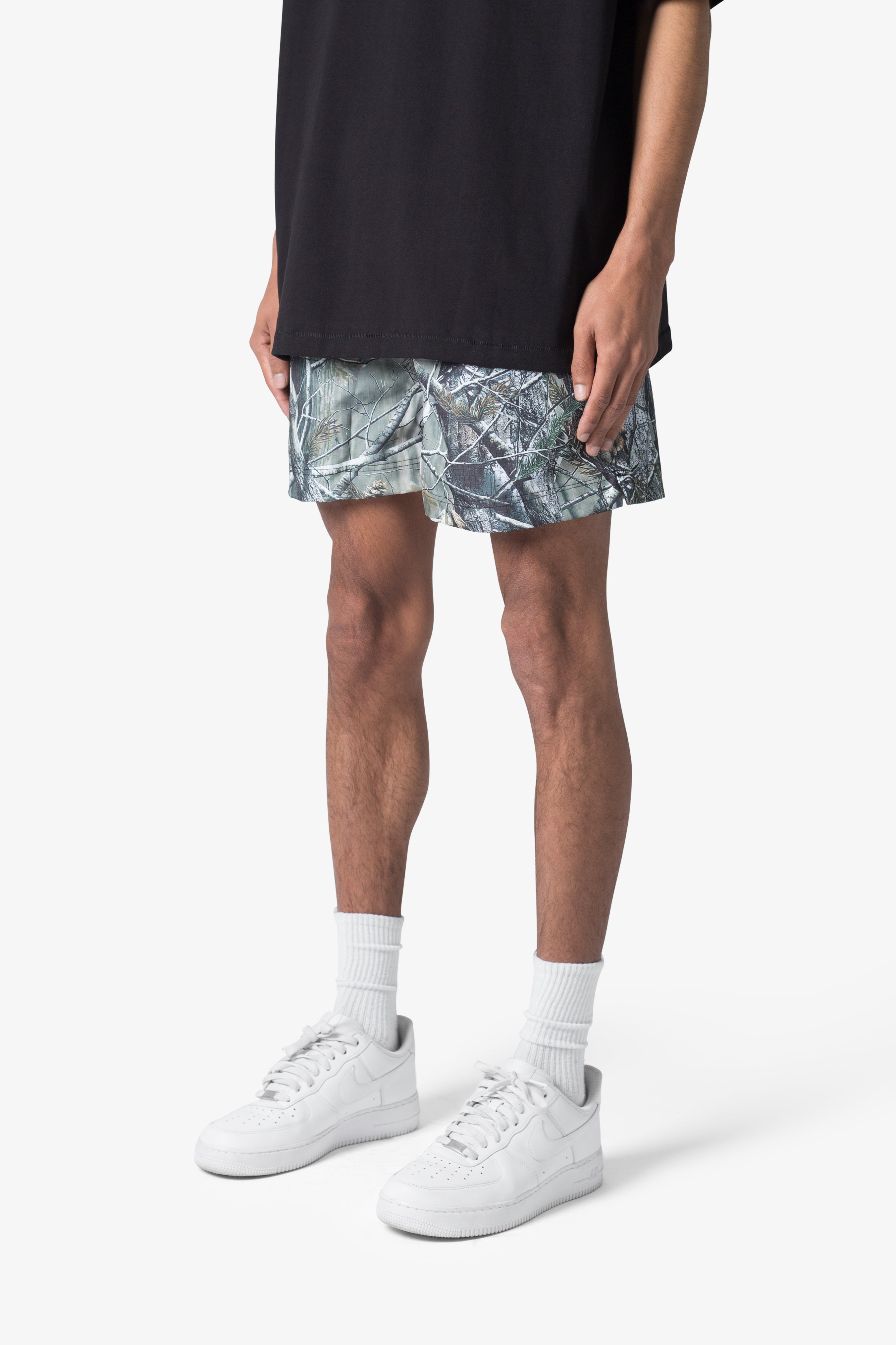 Summer Shorts - Branch Camo