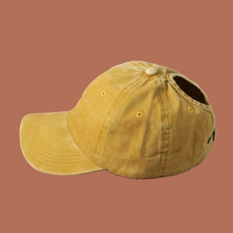 Korean Solid Color Baseball Cap