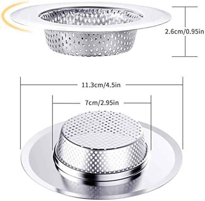 Hot Sale 45% OFF - Stainless Steel Sink Filter