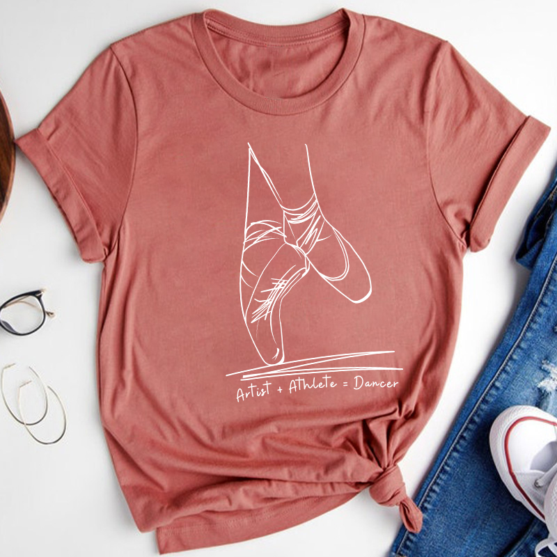 Artist Athlete Dancer Ballet Teacher T-Shirt