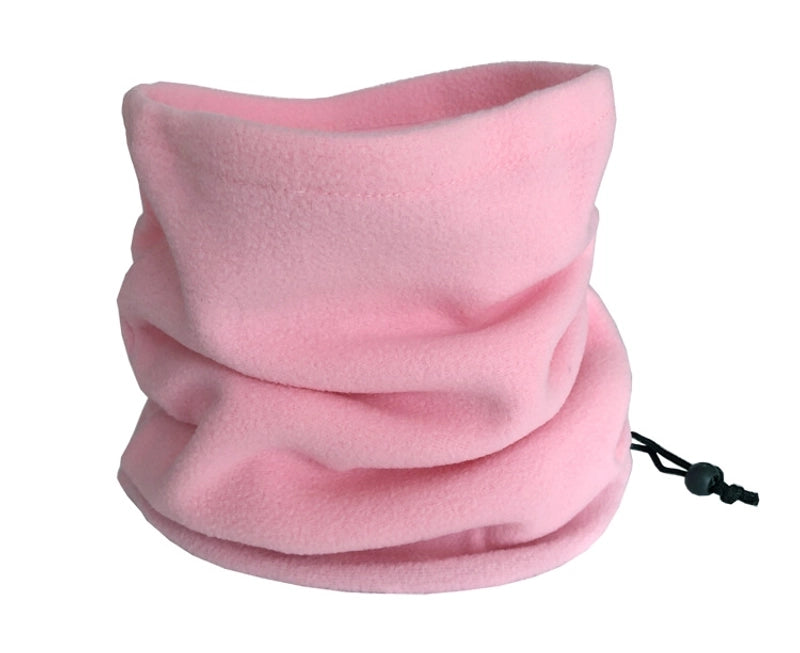 Autumn And Winter Warm Fleece Scarf Men's And Women's Outdoor Riding Mask Multifunctional Collar Fleece Scarf