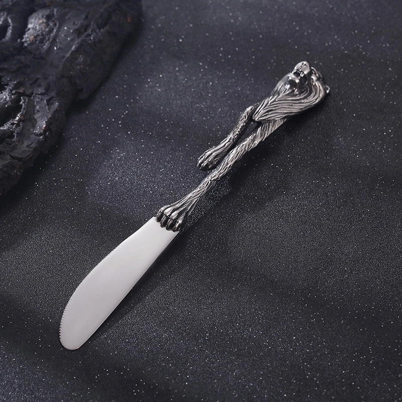 Punk Color Matching Stainless Steel Tableware