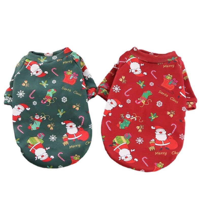 Casual Polyester Cartoon Pet Clothing