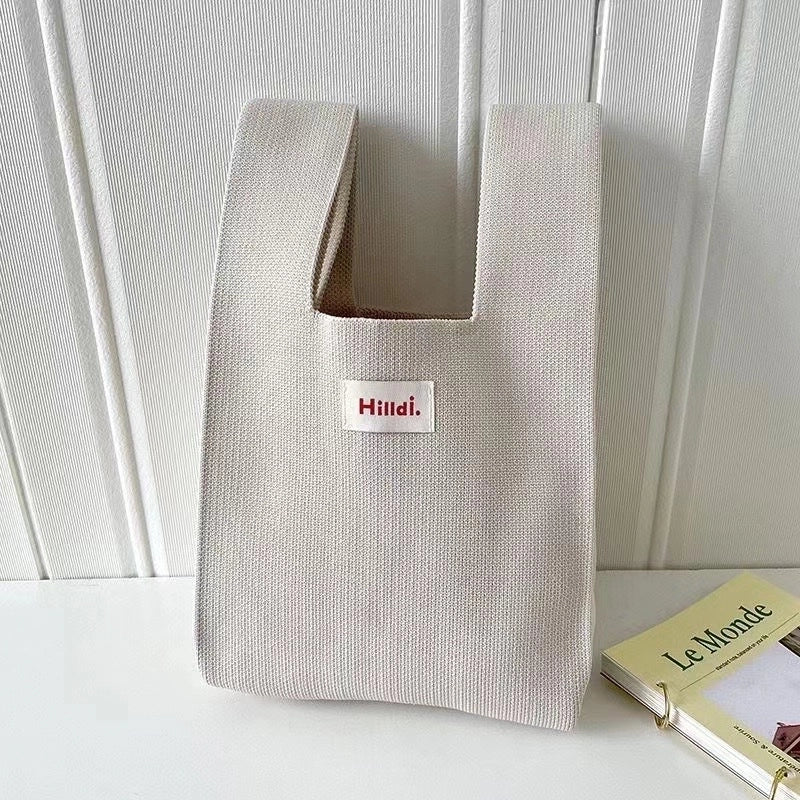 Spring And Summer New Arrival Women's Bag Handbag Bag Fashionable Simple Niche Knitted Bag Vesel Bag Crossbody Bag