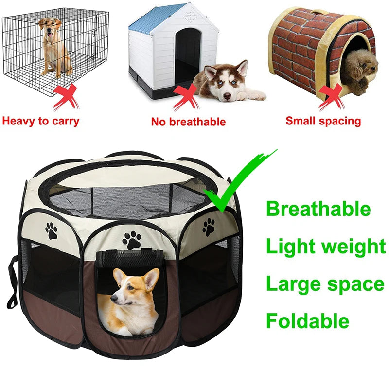 Portable Pet Houses