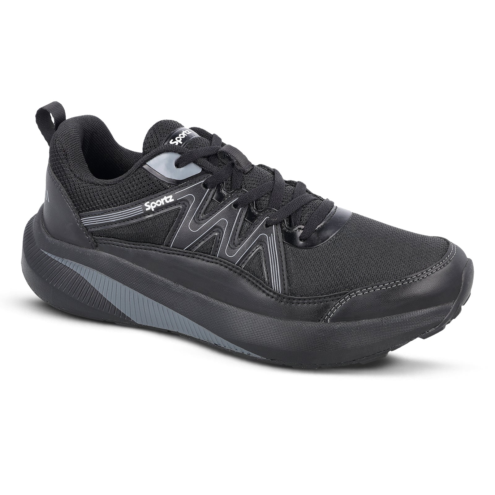 WILBEN Men's Trekking Shoe - WS9143 Black
