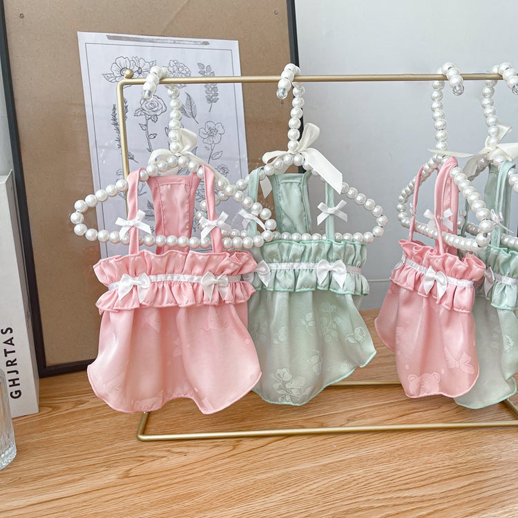 Sweet Breathable Cooling Dog Cat Pajama Dress