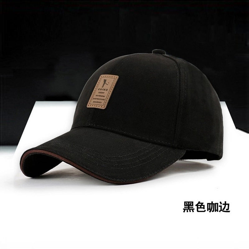 Unisex Minimalist Letter Curved Eaves Baseball Cap