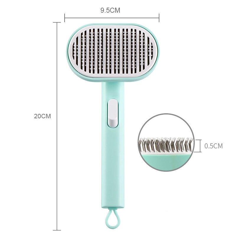 Casual Elegant Minimalist ABS Solid Color Pet Grooming Tools