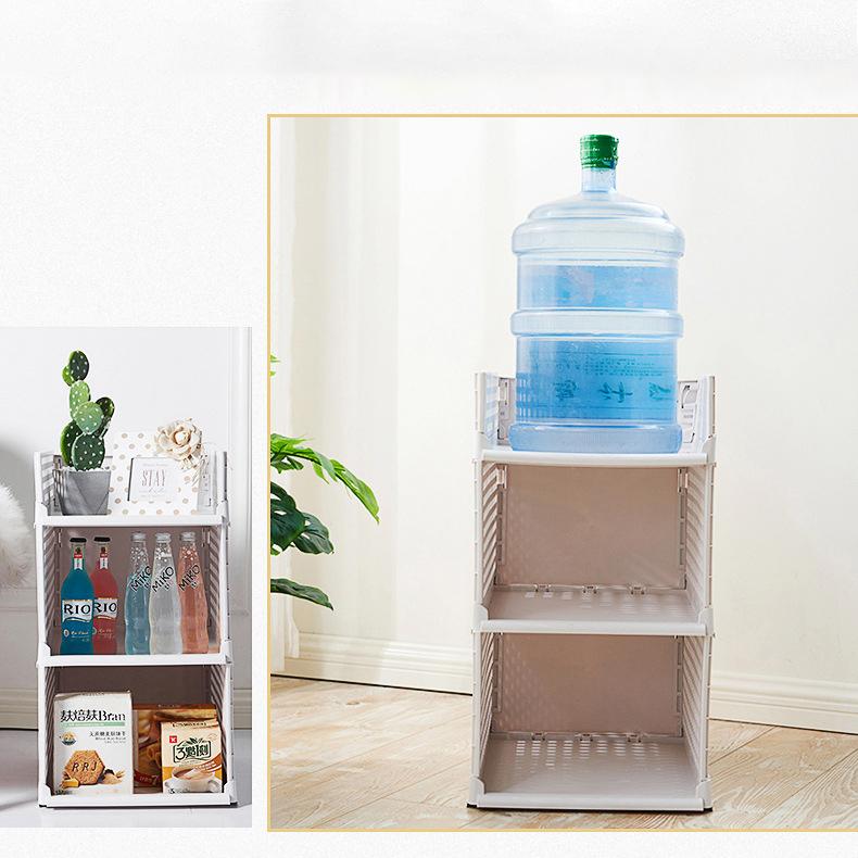 (Last day promotion. Only $7.99)Multi-function Folding Bin-Can withstand 50KG weight