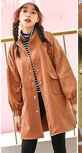 Oversized Batwing Spring Jacket