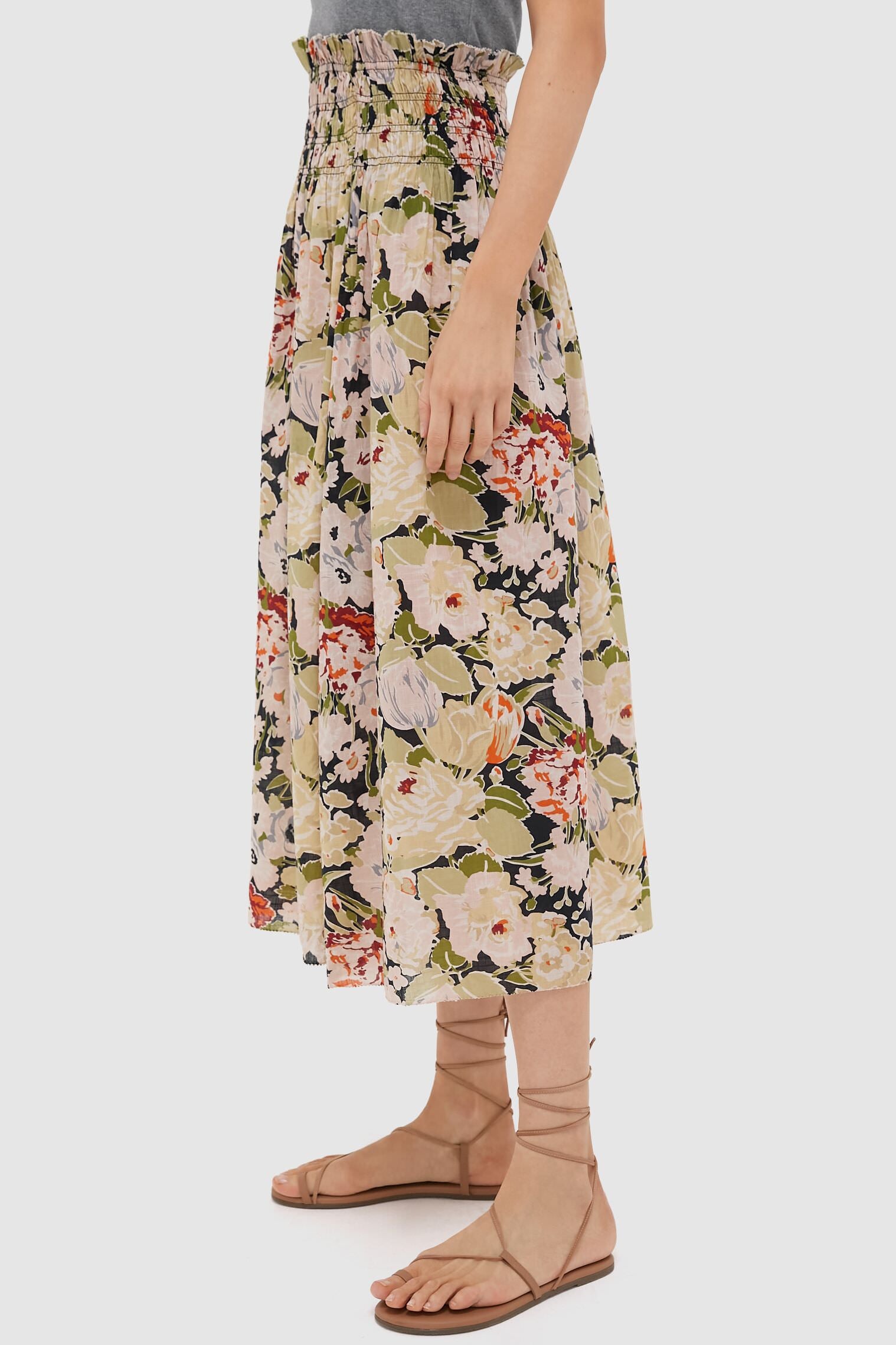 Vintage Rose The Canary Skirt