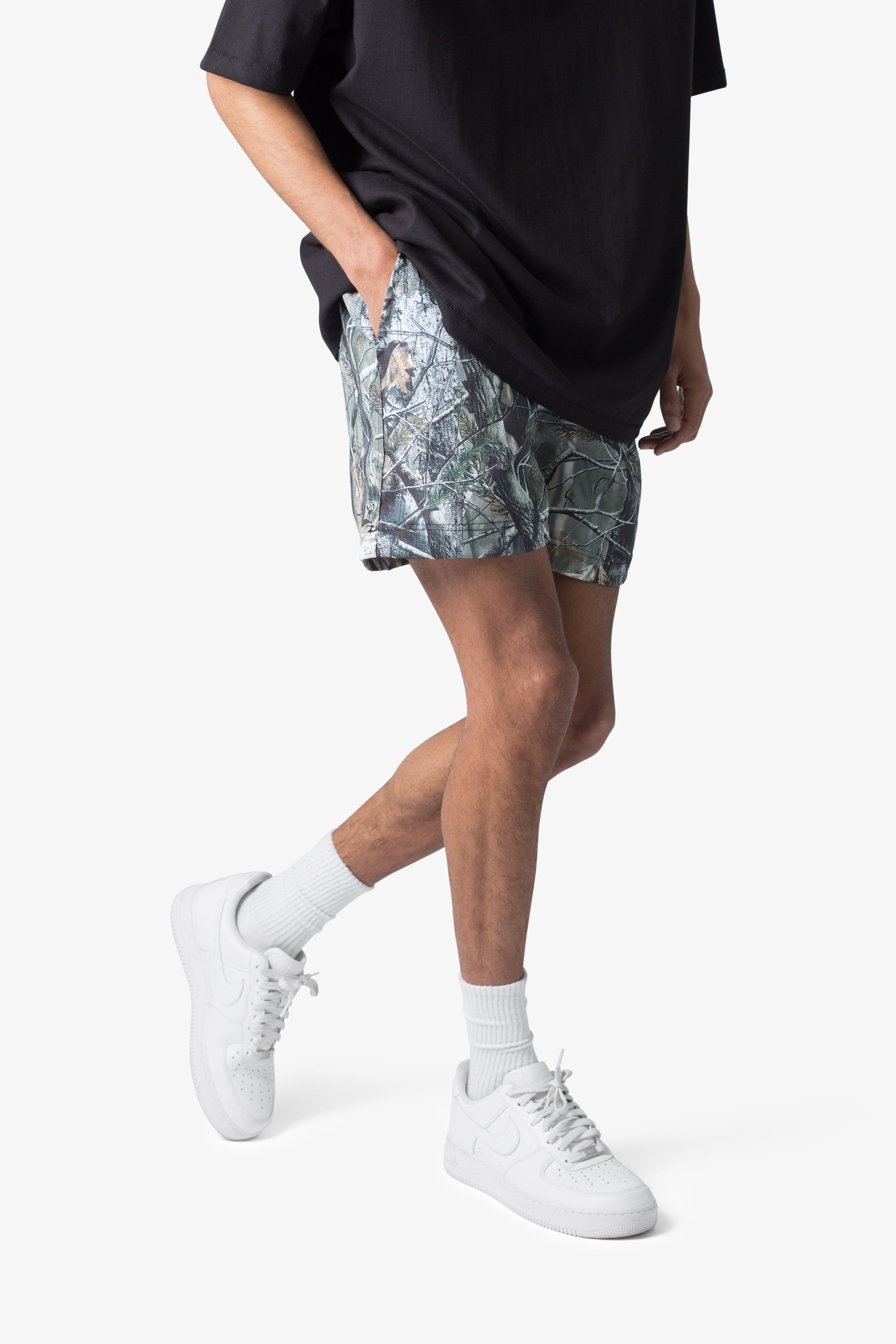 Summer Shorts - Branch Camo