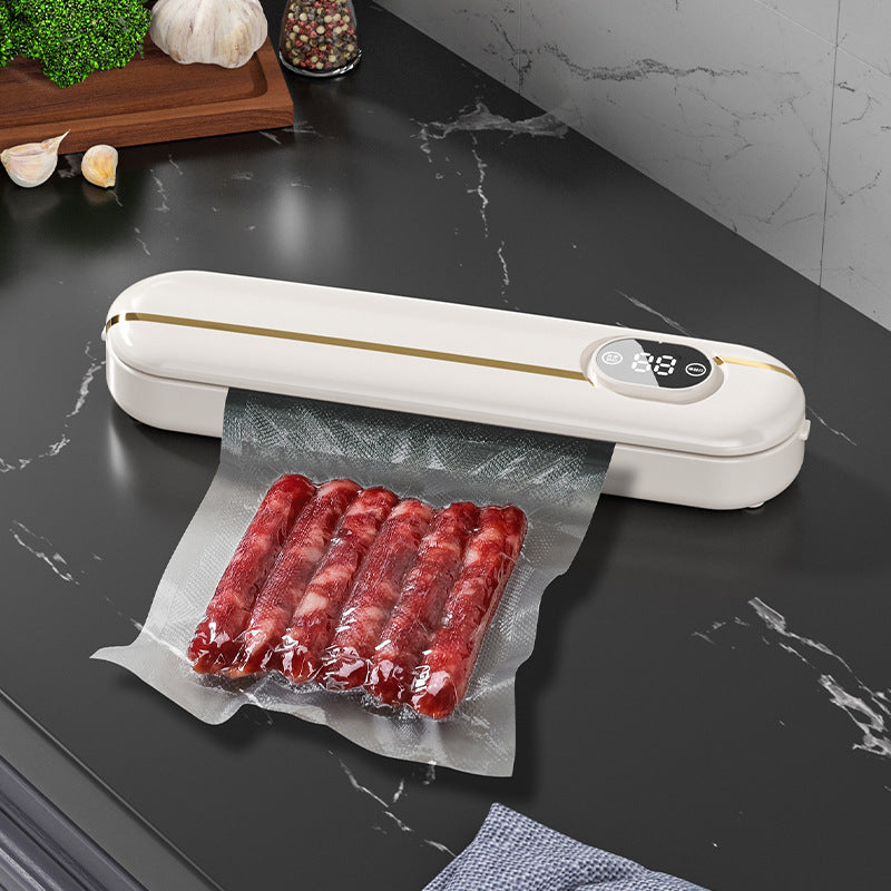 HOME ASSISTANT - Automatic Vacuum Sealer Machine for Home