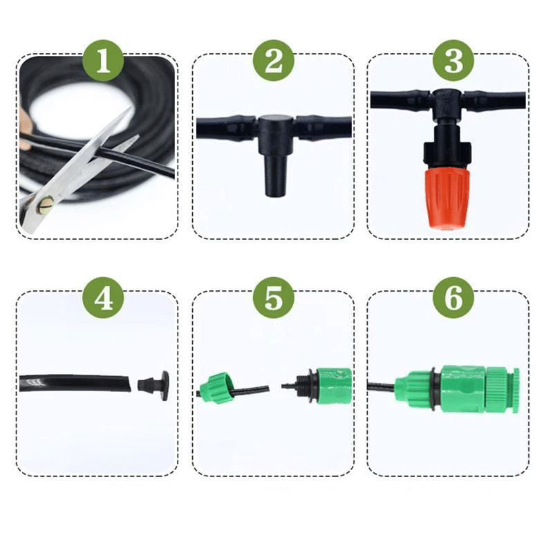 🔥Last Day Promotion - 49% OFF🔥Fog Cooled Automatic Irrigation System