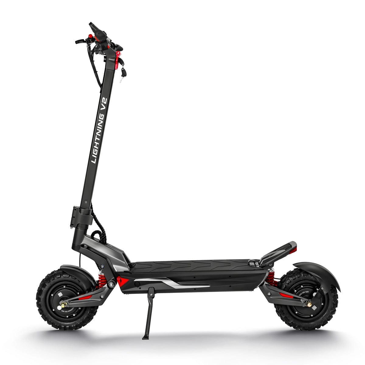 LIGHTNING V2  - DUAL MOTOR HIGH PERFORMANCE ELECTRIC SCOOTER Max 6000 watts PEAK POWER-  New 2025 model