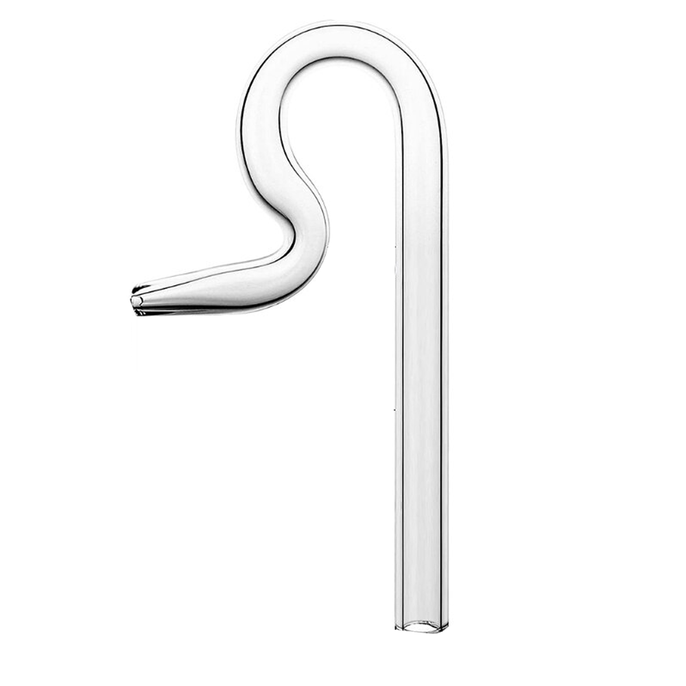 Transparent Glass Jet Outflow Pipe for Aquarium