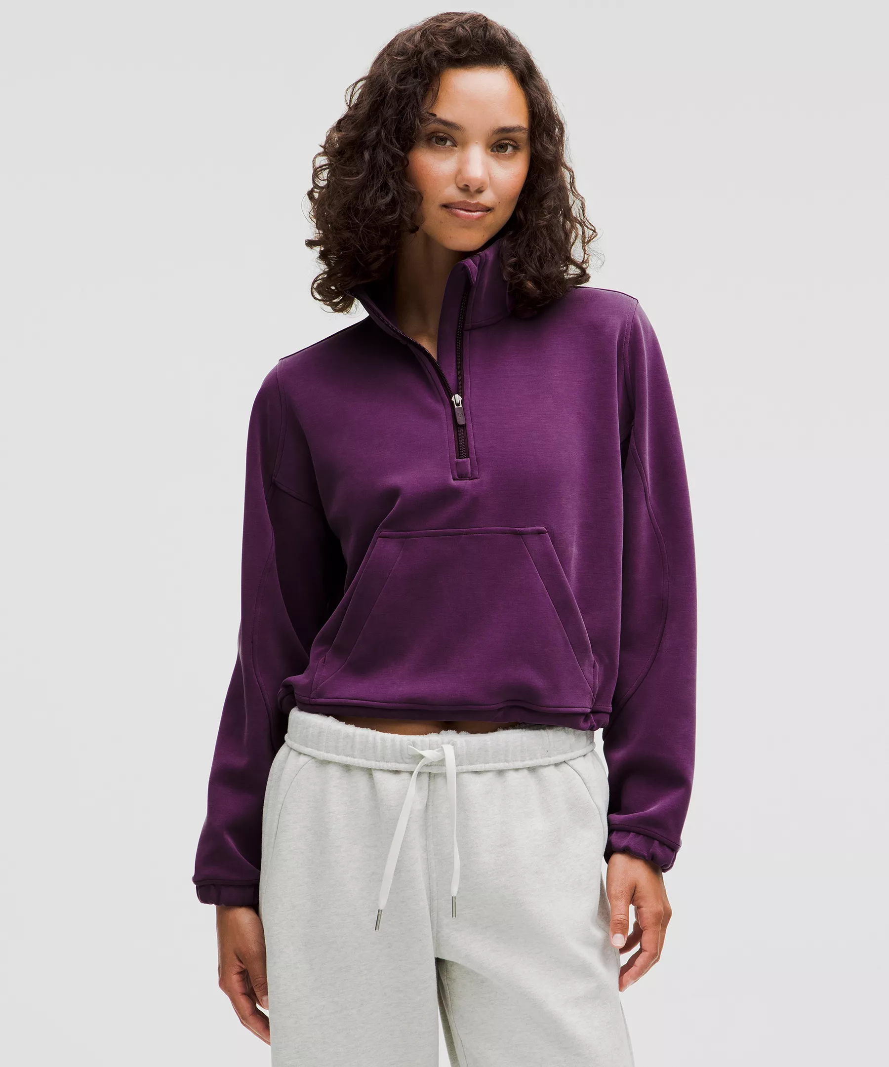 Brushed Softstreme Half Zip