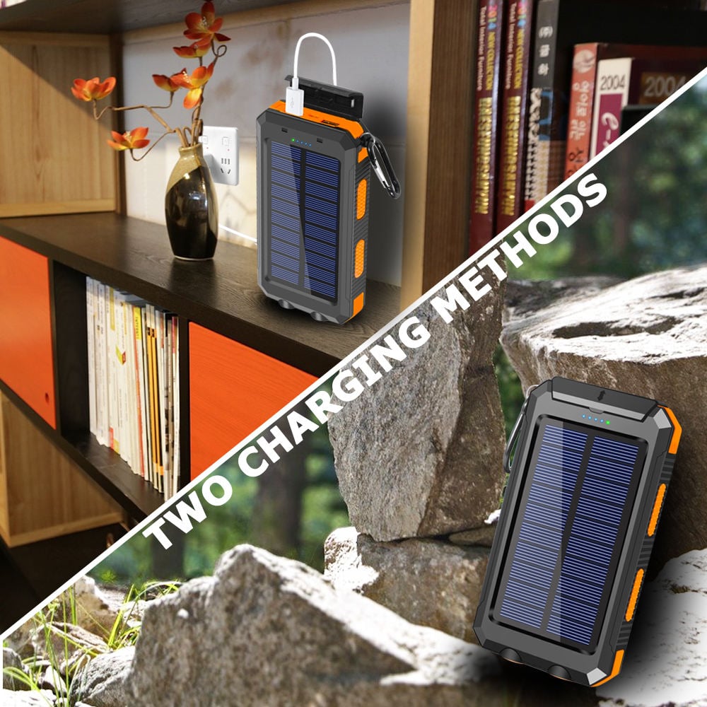 Solar Power BankBuy2 Free Shipping