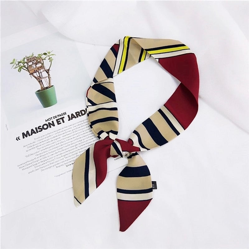 Alloy Scarf (1 Leaf Green)