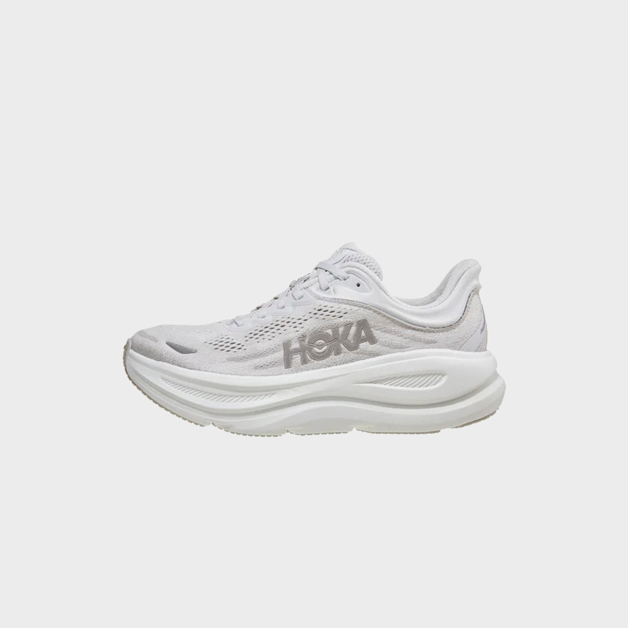 HOKA WMNS Bondi 9 - Stardust / Silver