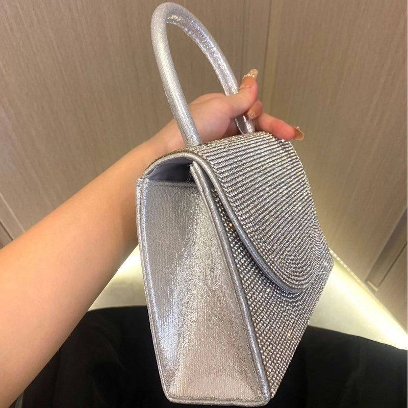 New Evening Bag Handbag Diamond Banquet Clutch Dress Evening Bag
