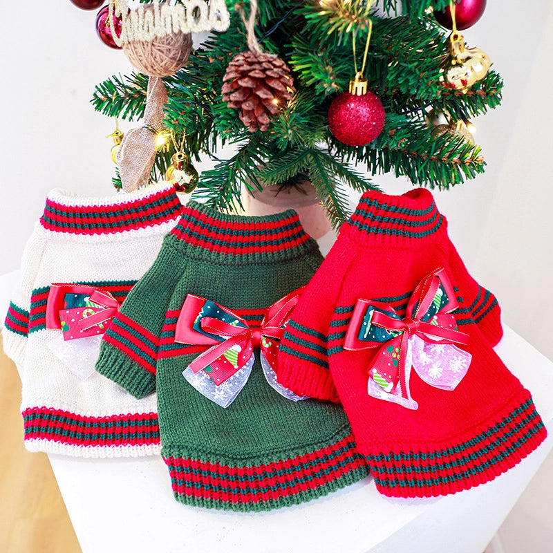 Casual Polyester Color Block Pet Clothing