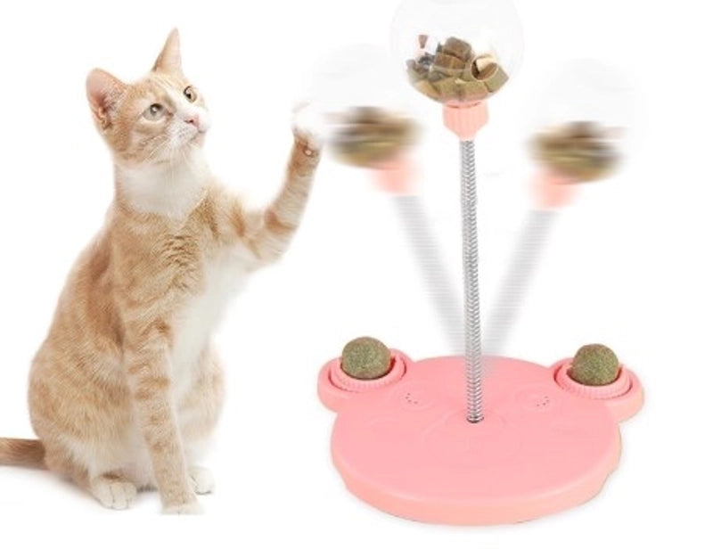 Minimalist Classic Style Plastic Color Block Pet Toys