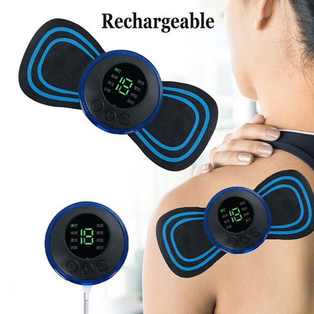 Portable Mini Electric Neck Massager