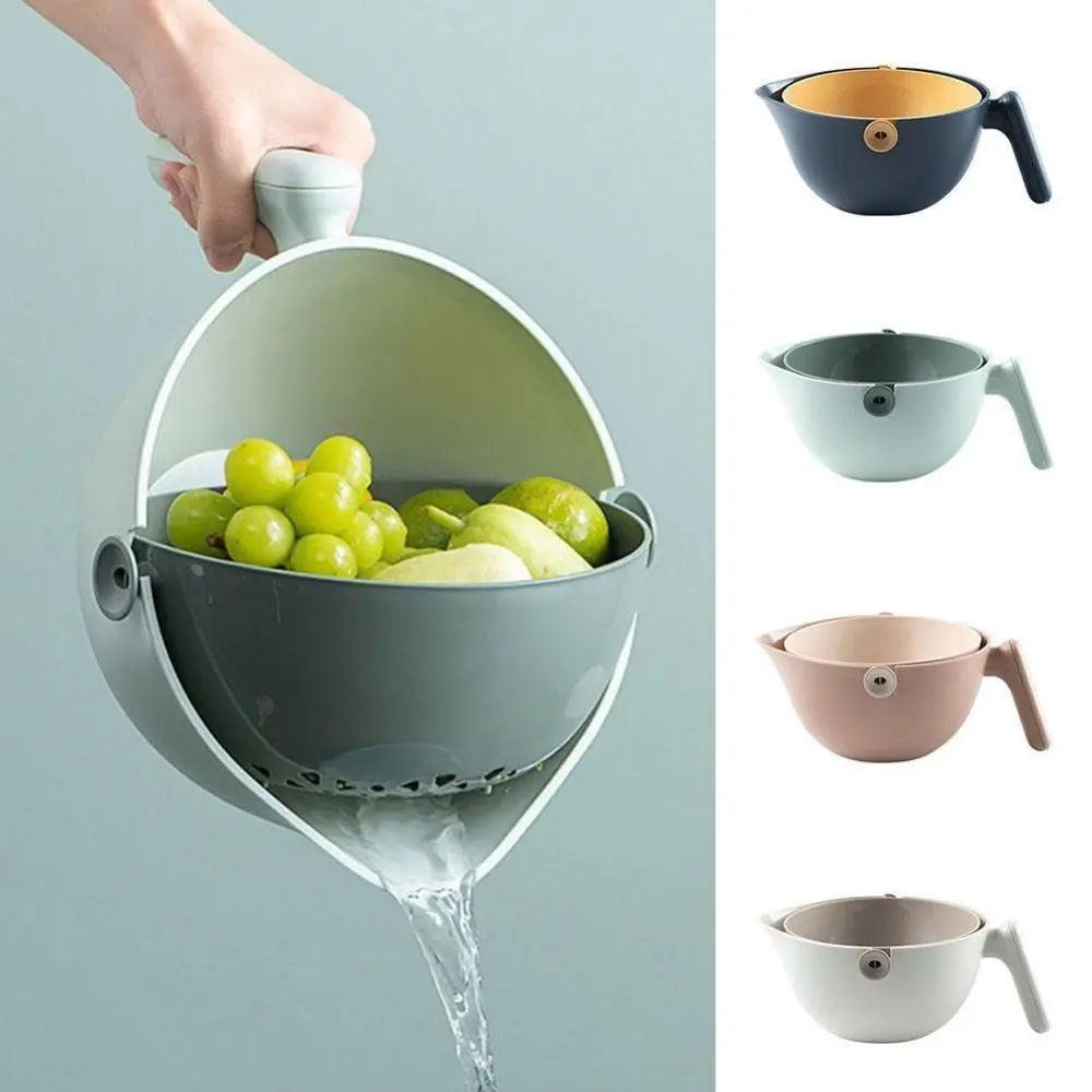 Creststone Rotating Colander